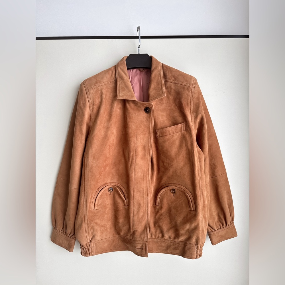 Blaze Milano suede leather jacket